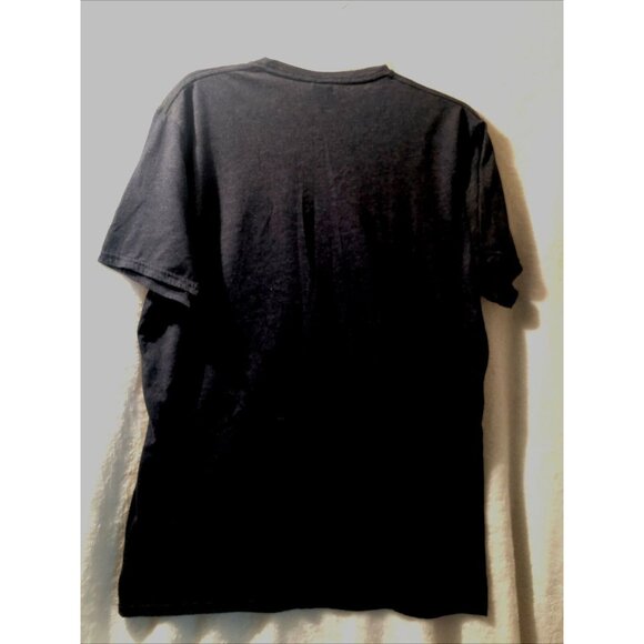 Hollister Mens Graphic Tee Shirt X-Large Soft Cotton Blend Charcoal Gray Casual - Picture 4 of 7